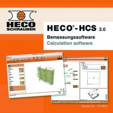 Logiciel pour mesure et le calcul des chevilles et raccords | Heco HCS
