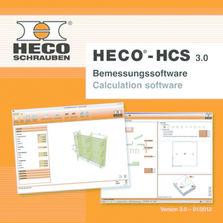 Logiciel pour mesure et le calcul des chevilles et raccords | Heco HCS
