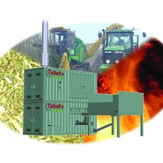 Générateur biomasse pour électricité et eau chaude | Biomass Generator BG100
