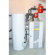 Pompe à chaleur géothermique et hydrothermique réversible | Géothermie Inverter i-PAC