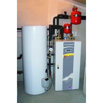 Pompe à chaleur géothermique et hydrothermique réversible | Géothermie Inverter i-PAC