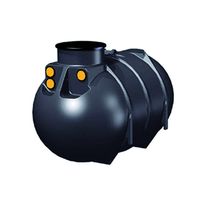 Cuve de récupération d'eau de pluie avec centrale de gestion | Pack Primo Maison