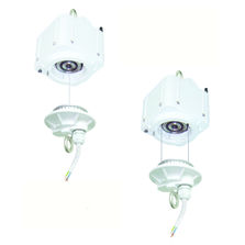Système télécommandé pour maintenance de luminaires en hauteur | Remote Lighting Lifter