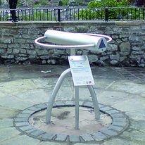 Kaléidoscope urbain pour aire de loisirs | Caleidogira