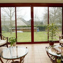 Menuiseries coulissantes ou à galandage jusqu'à six vantaux | Régate 28