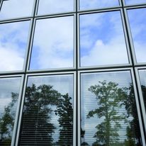 Double vitrage à store vénitiens intégrés | Climaplus Screen Xtrem 60/28