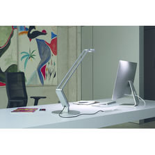Lampe de bureau programmable aux lignes rondes | Radial