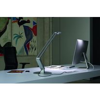 Lampe de bureau programmable aux lignes rondes | Radial