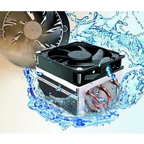 Système de refroidissement actif pour éclairage LED haute puissance | Module de Refroidissement Actif