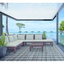 Pergola bioclimatique monobloc prête à poser | Eléance