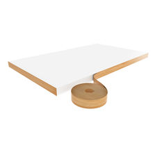 Feuille en bois véritable contrecollée sur support placage | Biplex