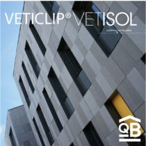Bardage en pierre naturelle avec attaches clip visibles ou invisibles | VETICLIP (VETISOL)