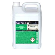 Détergent désinfectant à base de chlore | CADENTIA SOL CHLORÉ