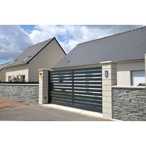 Pilier de clôture lisse | WESER