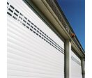 Porte de garage enroulable en aluminium | Masterlis 