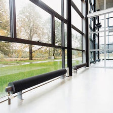 Tubes à ailettes pour chauffage ou rafraîchissement | Tubes à ailettes