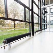 Tubes à ailettes pour chauffage ou rafraîchissement | Tubes à ailettes