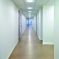 Cloison pleine EI60 à isolation intégré | HPF-60