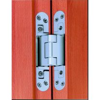 Paumelles invisibles pour portes intérieures affleurantes | Tectus