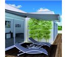 Store banne de terrasse imperméable et résistant aux UV | Corfou Ambiance