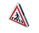 Panneaux de signalisation lumineux fonctionnant sur panneau solaire | Signalisation Routière lumineuse