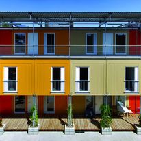 Bâtiments préfabriqués hors site pour logements d'urgence | Logements modulaires