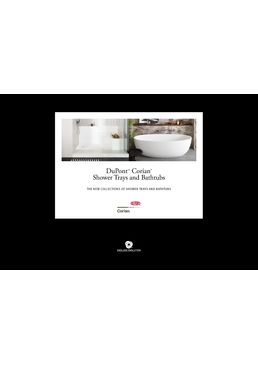 Receveurs de douche personnalisables | Corian Smart shower tray
