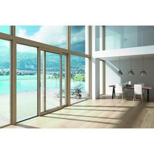 Coulissant à ferrure haute étanchéité | Patio Inowa 400