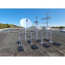 Support d'antenne autoportant 