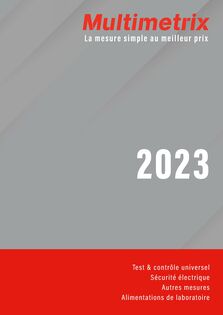 Catalogue Multimetrix 2023