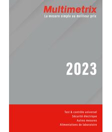 Catalogue Multimetrix 2023
