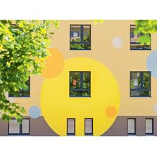 Ouvrant de service pare-flamme en PVC à rupture de pont thermique C+D E30 | Gamme ResiTeq