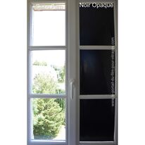 Film intérieur noir | Black Opaque – Noir Opaque 