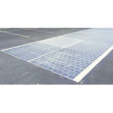 Dalles de revêtement routier photovoltaïque | WattWay