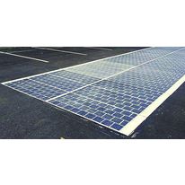 Dalles de revêtement routier photovoltaïque | WattWay