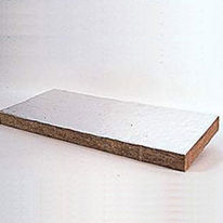 Isolant thermique en laine roche à feuille d'aluminium pour contre-cloisons | Rockmur alu