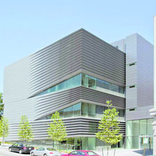 Plaque à surface en zinc pour bardage | VMZ Composite