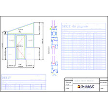 Logiciels de conception, dessin et fabrication de menuiseries de façades | D-Calc Menuiserie