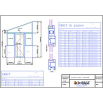 Logiciels de conception, dessin et fabrication de menuiseries de façades | D-Calc Menuiserie