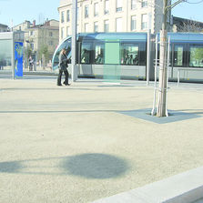 Béton stabilisé pour voiries décoratives | STABIDÉCOR