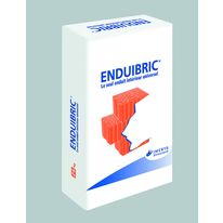 Enduit hydraulique à la chaux pour murs en briques | Enduibric