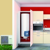 Chauffe-eau thermodynamique sur air extérieur | Aéromax Split