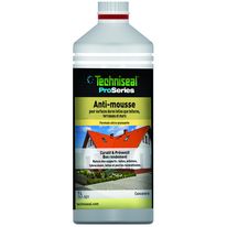 Démousseur pour toitures et terrasses | Anti-mousse Concentré