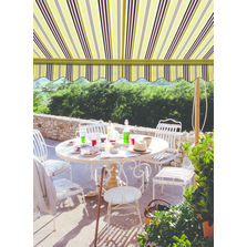 Store banne inclinable jusqu'à 90° | Loggia