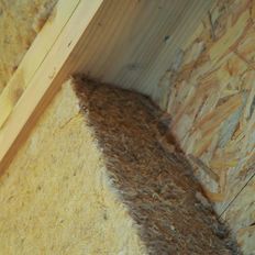 Panneau isolant en fibres de bois jusqu'à 200 mm d'épaisseur | Isonat Flex 40