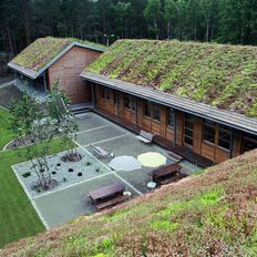 Système de végétalisation pour toitures inclinées | Système Optigreen toiture inclinée