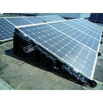 Système photovoltaïque sur consoles inclinées | Soprasolar Tilt