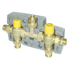 Station de liaison solaire thermique-chaudière | Modvsol