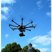 Drone hélicoptère à caméra thermique embarquée | Ecodrone