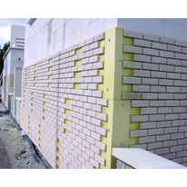 Vêture isolante à parement en plaquettes de terre cuite | Thermoreal-Gebrik